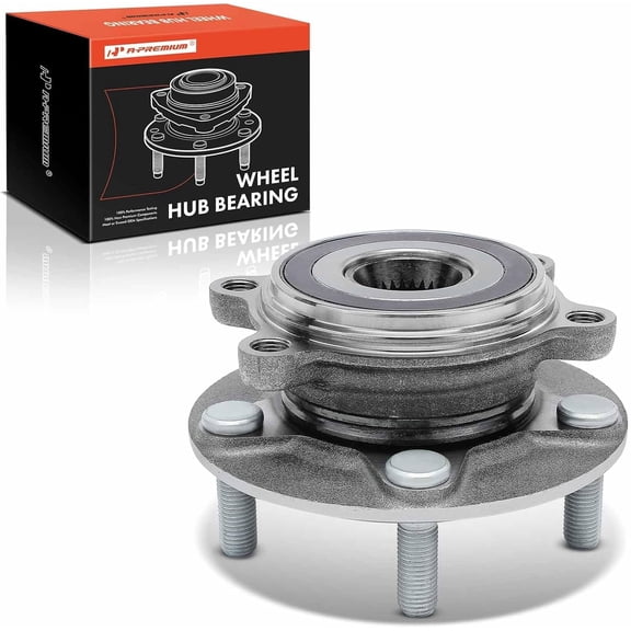 A-Premium Front Wheel Hub Bearing Assembly Compatible with Mazda 3 2014-2018 CX-3 2016-2020 Left or Right Side