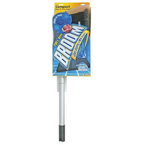 Camco Broom and Dustpan Set for RV - Brush & Dustpan
