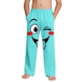 thumbnail image 2 of ATOGUTA Lounging Pants for Boy Funny Graphic Sweatpants Athletic Sports Pants for Kids Size 4T-14, Green, 2 of 5