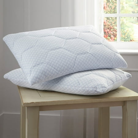 Arctic Sleep by Pure Rest Cooling Gel Reversible Memory Foam Loft (The Best Cooling Pillow)