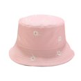 thumbnail image 1 of Thanksgiving feedback Bucket Hat Flower Printed Foldable Solid Color Women Fisherman Hat for Outdoor, 1 of 6