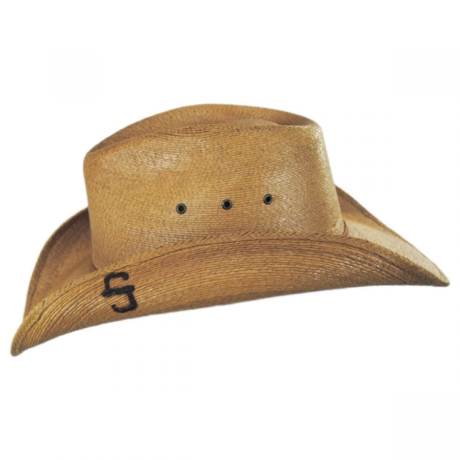 Contoy - Stetson Palm Straw Western Hat
