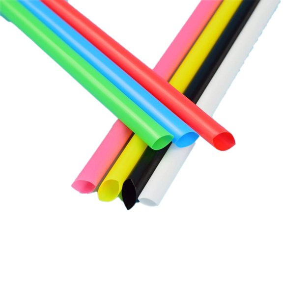 CCOCC Straws,Safe Disposable Plastic Straws,Smooth Drinking Plastic Straws,Convenient Straws for Every Beverage
