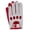 F, variant on Fashion Mens Leather Gloves Full Finger Breathable Non Unlined Slip Driving Gloves New Male Mitten ,Secure Grip