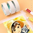 thumbnail image 2 of Masking Tape Adhesive DIY Painting Paper Painter Decor Purpose Craft √ Z9C7, 2 of 9