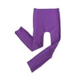 thumbnail image 3 of Rizador sin calor, herramientas para peinar el cabello, cabezal envolvente para pantalones, bricolaje, rodillos para el cabello con forma de pantalón Púrpura, 3 of 8