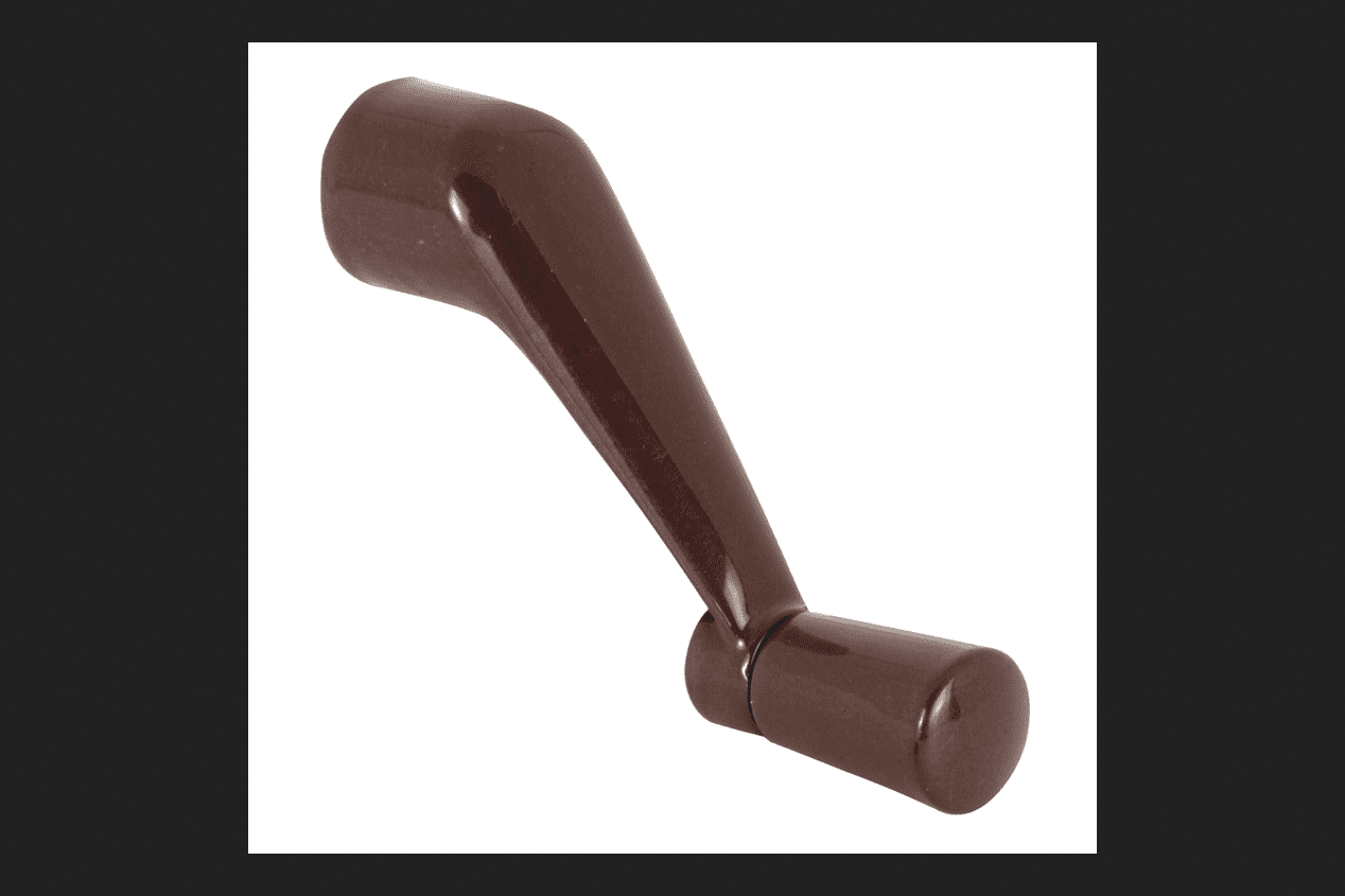 Prime Line Products 17240B Casement Window "T" Crank Handle, BronzeFinish