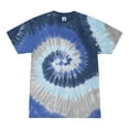 thumbnail image 2 of Colortone, Tie-Dye T-Shirts, Cotton, Men Regular Sizes S to 3XL, 2 of 4