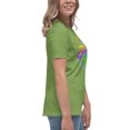 thumbnail image 4 of Women's Relaxed T-Shirt (Leaf, S), 4 of 6