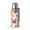 Pug and Donut, variant on 20 Oz Pug and Footprints Coffee Tumbler Double Wall Insulated Stainless Steel Water Bottle | Metal Reusable Thermoses Flask with Cup Cap | Leak & Sweat Proof with Anti-Dust Lid