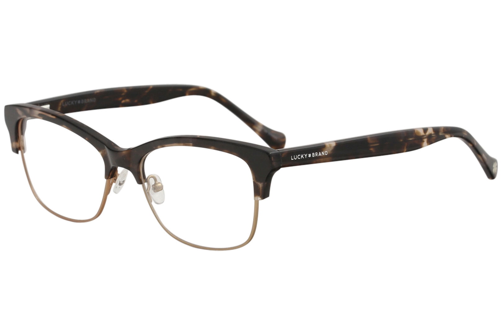 Lucky Brand Women's Eyeglasses D109 D/109 Pink Tortoise Optical Frame