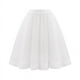 thumbnail image 1 of Karight Women Tutu Skirts High Waisted Knee Length Layered Party Midi Skirt Plus Size Tulle Dress Fashion Outfits, 1 of 2