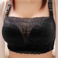 thumbnail image 4 of Tnhcen Womens Bras Woman Ladies Bra without Steel Rings Vest Large Size Lingerie Underwire Bras Shapewear Underwear Christmas Gifts Lingerie, 4 of 7