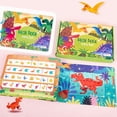 thumbnail image 5 of Libro de actividades para niños con dinosaurios, libro de actividades para niños, libro de actividades para niños, juguetes educativos, libro de actividades para niños, libro de actividades para, 5 of 5