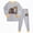 H164-Grey, variant on TOWED22 Little Boys Pajamas 2 Pieces Long Set Cotton Kids Excavator Pjs Toddler Clothes Jammies Fall Winter Sleepwear 6-12 Months 12-24 Months 2t 3t 4t 5t 6t 7t 8t 9t Children,Beige,3-4 Y