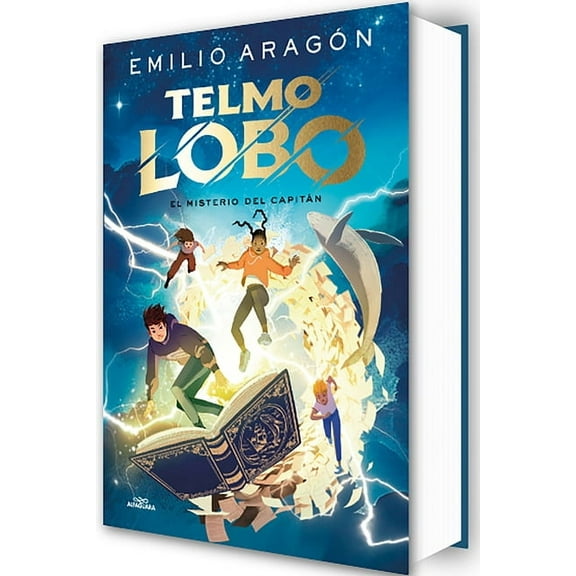 Telmo Lobo El Misterio del Capitán / The Captain's Secret, (Hardcover)