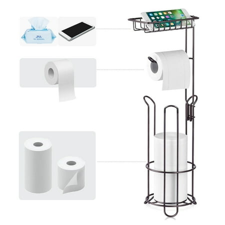 

Modern Style Toilet Paper Holder With Dispenser Standing Bathroom Storage Accessory Non-Stick Kitchen Cookware Silicone Mold for Chocolate Cake Candy Pudding Soap