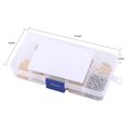 thumbnail image 4 of 270Pcs M2 Male Female Brass Spacer Standoff Screw Nut Assortment Kit B, 4 of 9