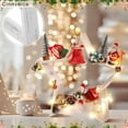 thumbnail image 4 of Lssam Wooden Star Centerpiece Set, Rustic Farmhouse Tiered Tray and Tabletop Decor, 5-Pointed 3D Wood Star Table Centerpiece for Christmas Mantle Fireplace Cabinet Desk, 3 Piece Set, 4 of 9
