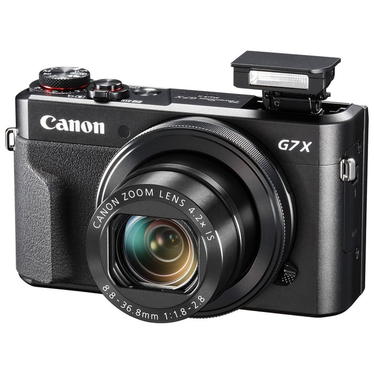 Restored Canon PowerShot G7 X Mark II 20.1 MP Digital Camera
