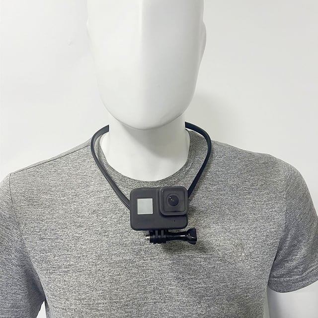 Camera Neck Stand,Neck Action Camera Holder Hanging Neck Camera Holder Outdoor Collar Phone Holder Innovative Solution
