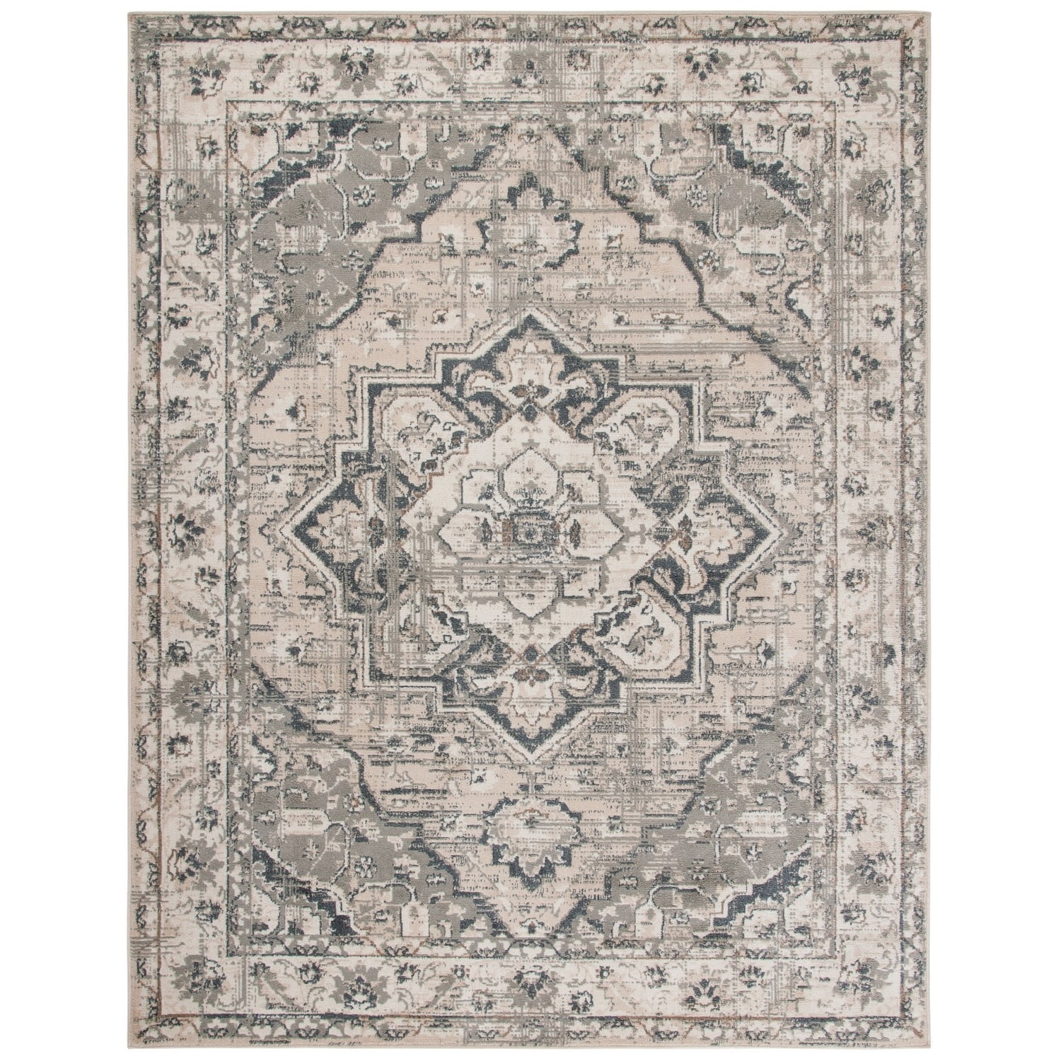 Safavieh Pyramind Jefferson Floral Bordered Area Rug or Runner