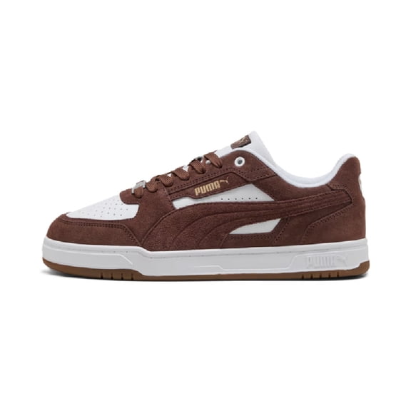 Men's Puma Caven III Plus SD Chestnut Brown-White-Gold (404491 03) - 11