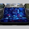 thumbnail image 5 of Uourmeti Wolf Car Seat Covers 3 PCS Car Seat Covers Full Set Auto Decor Interior Accessories Suitable for Cars Truck, 5 of 8
