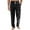 CC19 Black, variant on Men's Flannel Lounge Pants Warm Pajama Bottoms with Pockets Christmas Pajamas Flannel Pajamas for Men