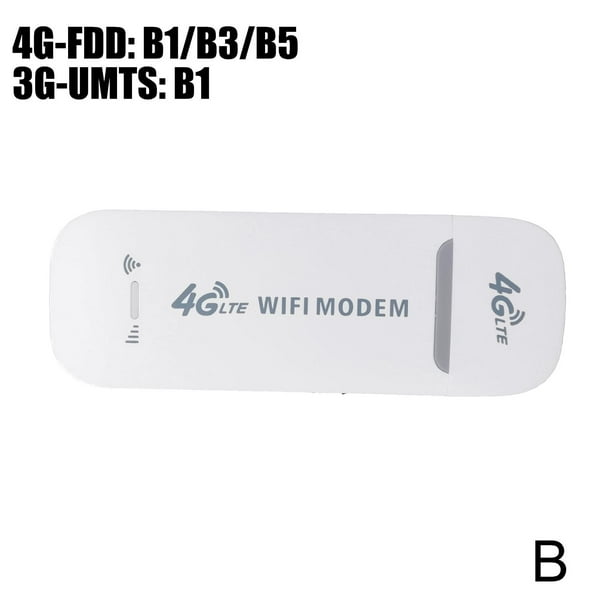 Unlocked 4G LTE WIFI Wireless USB Stick Mobile Hotspot Modem Z7M0 - Walmart.com