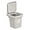 White, variant on Wall Mounted Ash Bin, Wall-mounted Ashtray With Lid(White)