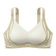 thumbnail image 4 of Abomasnow 2 Pack Push Up Bras for Women Seamless Wireless Bra 2026 Everyday Wear No Underwire Comfort Anti Sagging Bralettes, 4 of 4