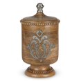 thumbnail image 1 of Gerson 92994 Wood & Metal Inlay Medium Heritage Collection Canister, 1 of 2