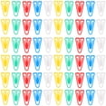 thumbnail image 1 of 100 Uds Clip de papel pequeño Clips bonitos Clips para documentos Clips de papel Clips de plástico Mini Clips Clips para notas, 1 of 5