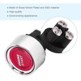 Engine Start Button Dc 12V 50A MultiFunction Push Button Switch