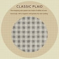 thumbnail image 4 of Uxcell 300pcs Square Checkered Wax Paper Sheets 8.66" x 8.66" Oil-absorbing Dry Food Wrapping Paper for Sandwich Baking Paper Liners Picnic Basket Bread Hamburger Wrap Kitchen, Brown, 4 of 7