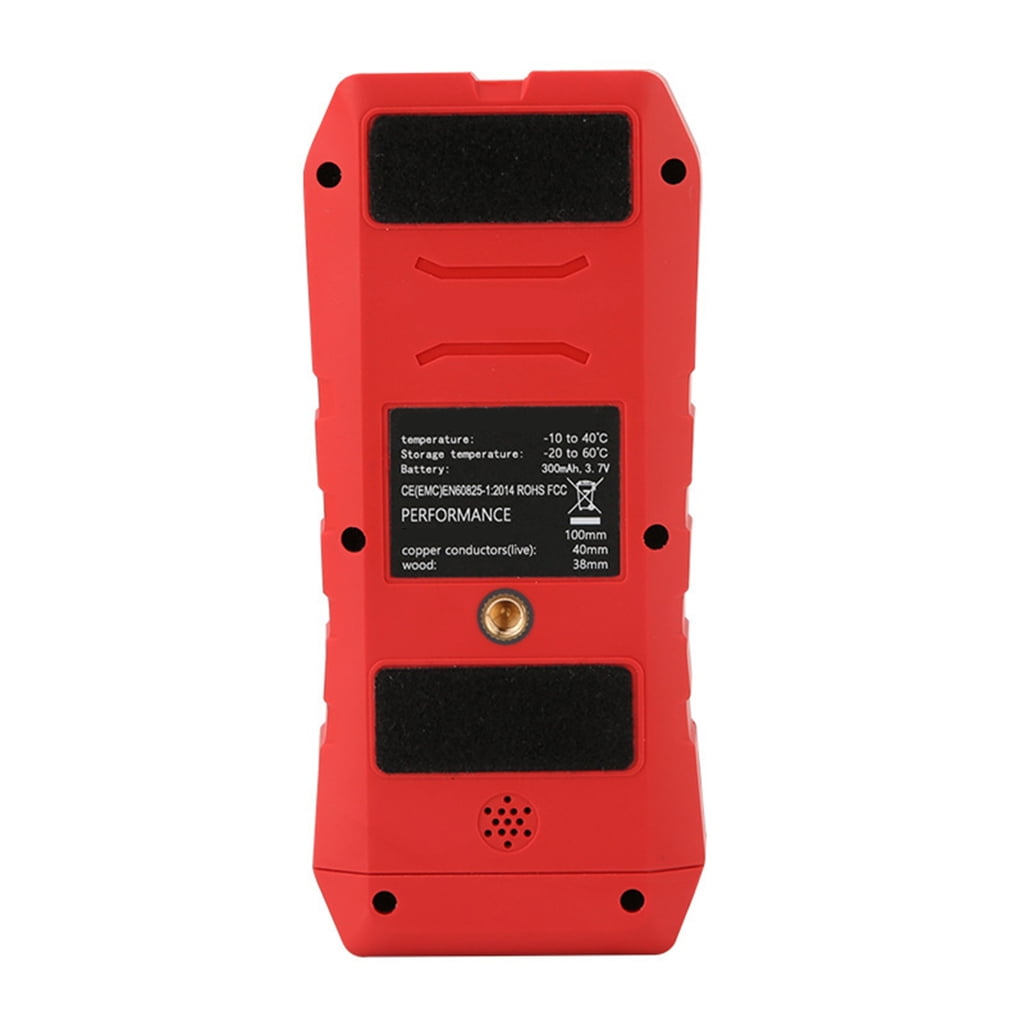 Wall Scanners with LCD Screen High Accuracy Detection & Multiple Type Metal Detectors for Wood Electric Live Wire