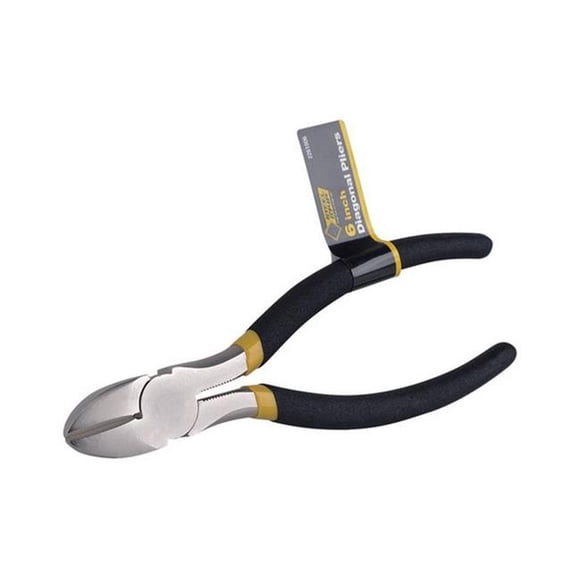 6 in. Drop Forged Carbon Steel Diagonal Pliers