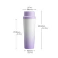 thumbnail image 5 of Zeiwohndc 650ml Large Capacity Countertop Blender for Juice and Shakes Home Portable, 5 of 12