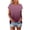 Pink, variant on Women Tie Dye T Shirt Short Sleeve Tee Shirt Lightweight Vacation Shirt Trendy Fashion Tops Women Sales Today