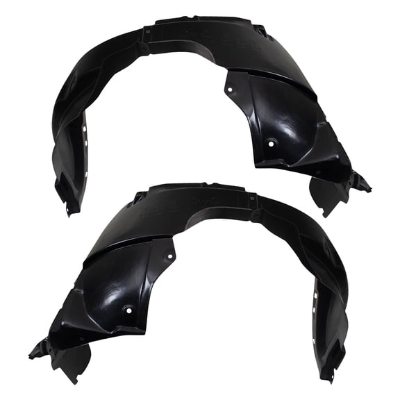 TRQ Front Inner Fender Liner Set Fits Select 2005-2010 Kia Sportage KI1250113 KI1251112