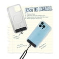 thumbnail image 4 of Smartish - Case Clinger - Universal Smartphone Case Detachable Crossbody Lanyard - Adjustable Black Shoulder Neck Strap, 4 of 6