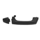 thumbnail image 1 of Manija de puerta exterior automotriz 1253074667 Reemplazo de tapa de extremo de manija de puerta para Hummer H3 H3T negro, 1 of 5