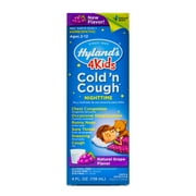 Hylands Homeopathic Cold n Cough - 4 Kids - Nighttime - 4 oz