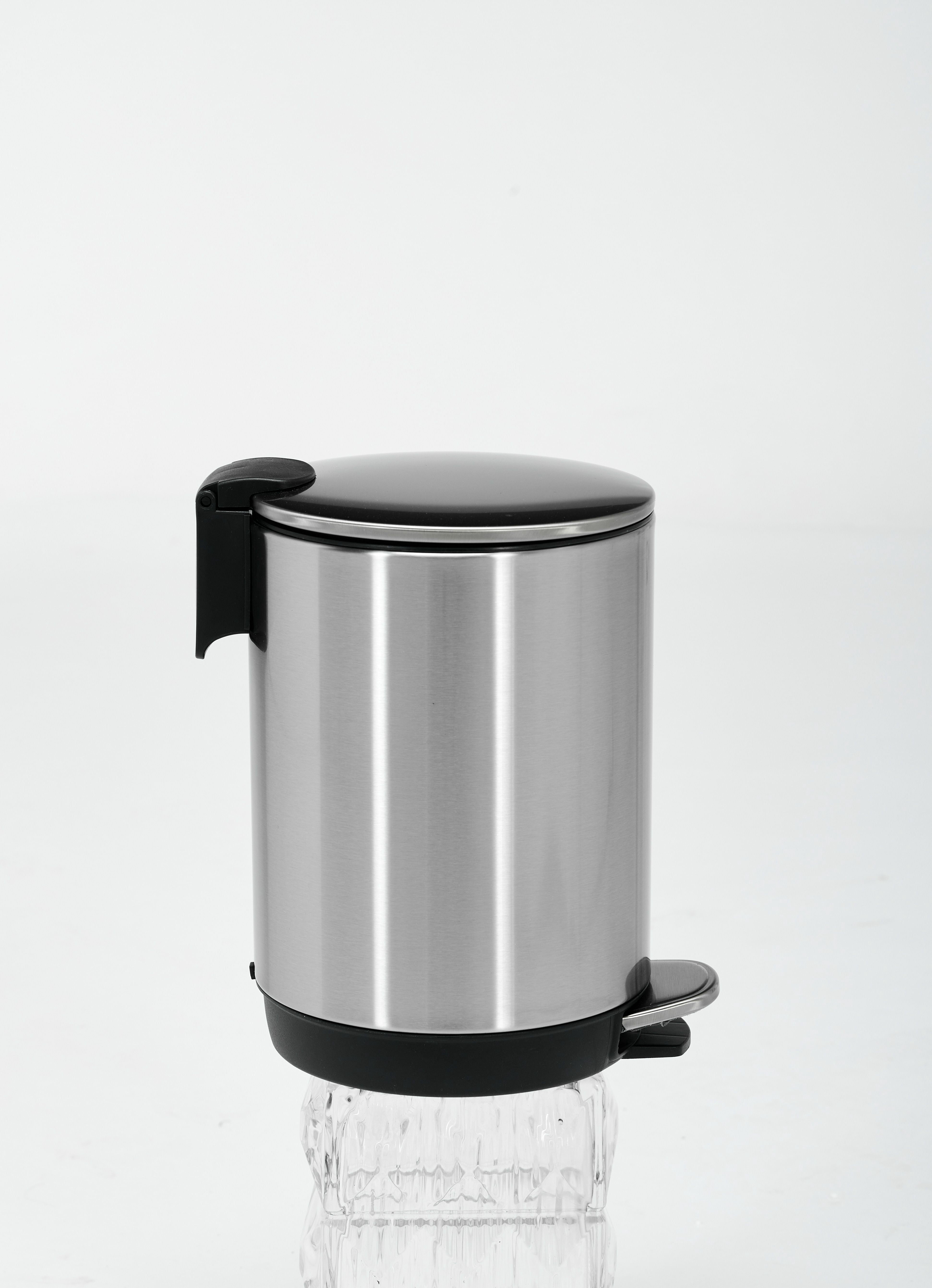 Stainless Steel Kitchen Trash Can, 3L