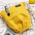 thumbnail image 2 of Canvas Backpack Drawstring Backpack Casual Backpack Drawstring Pocket Bag Fashion Small Bag Travel Day Pack for Women Men, 2 of 7