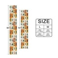 thumbnail image 6 of Yayeee Table Runner 90 inches Long Home Kitchen Dinning Party Decoration, Cartoon Plants, 6 of 7