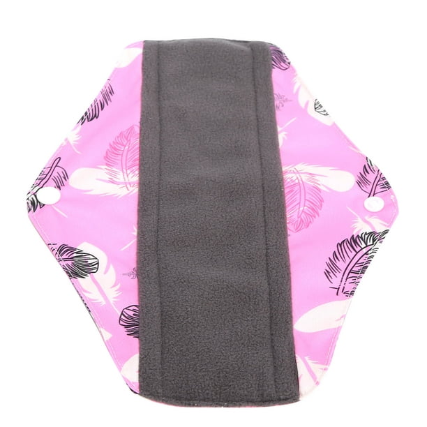 Cloth Panty Liners, Super Soft Fabric Menstrual Pad Comfortable