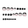thumbnail image 5 of Uñas postizas cortas YONGSHENG 24 Uds. de ABS de cobertura completa, 5 of 5