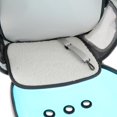 thumbnail image 3 of del de cápsu del espacio del animal doméstico, del de de del animal doméstico ligera - azul, 30x27x42cm Colco Pet Carrier Backpack, 3 of 8